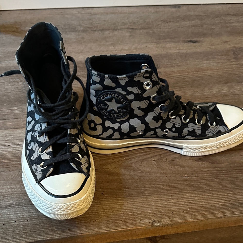 Converse Chuck Taylor leopard print Sneakers
